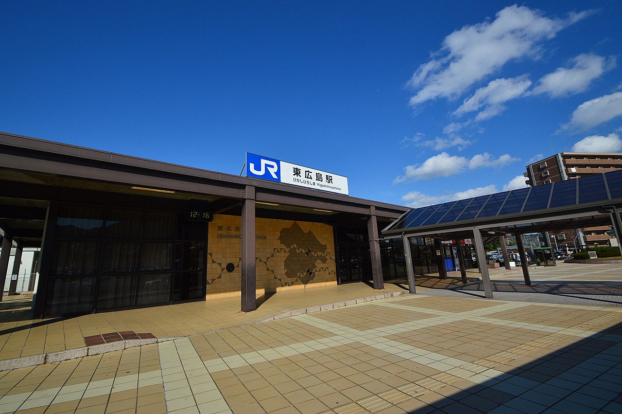 JR山陽新幹線の東広島駅から広島駅へ列車が増便されました