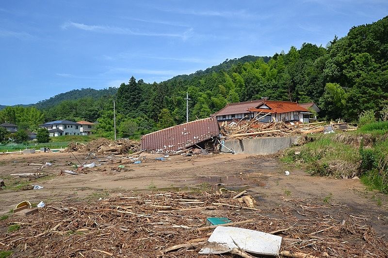 広島県の住宅被害は1万2千棟超